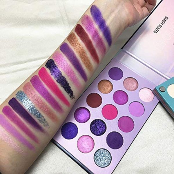 Beauty Glazed Highly Pigmented Eyeshadow Palette, Profession 60 Colors Makeup