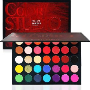 Beauty Glazed Make Up Eyeshadow Palette 35 Colors Blendable
