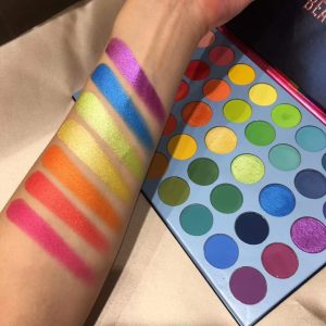Beauty Glazed Rainbow Colors Fusion Eyeshadow Palette 39 Shades