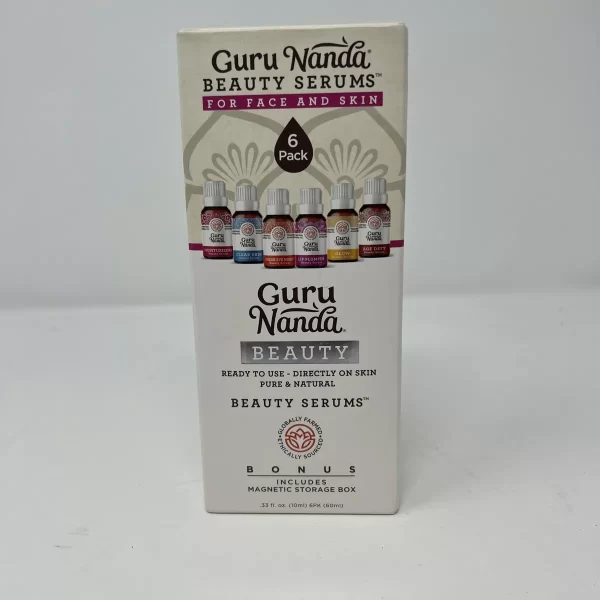 Beauty Serum Oil Set - For Face And Skin - Pure And Natural Essential Oils