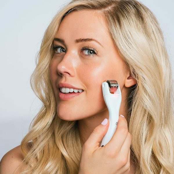 BeautyBio GloPRO Microneedling Tool and Face MicroTip