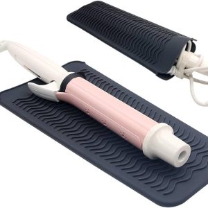 Beautypical Heat Resistant Pad Station Mat Silicone for Hair Styling Tools