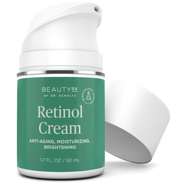 BeautyRx Retinol Cream Moisturizer 2.5% - New York Dermatologist Approved Radiance