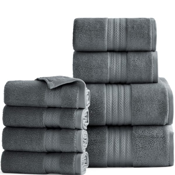 Bedsure Towels Sets for Bathroom