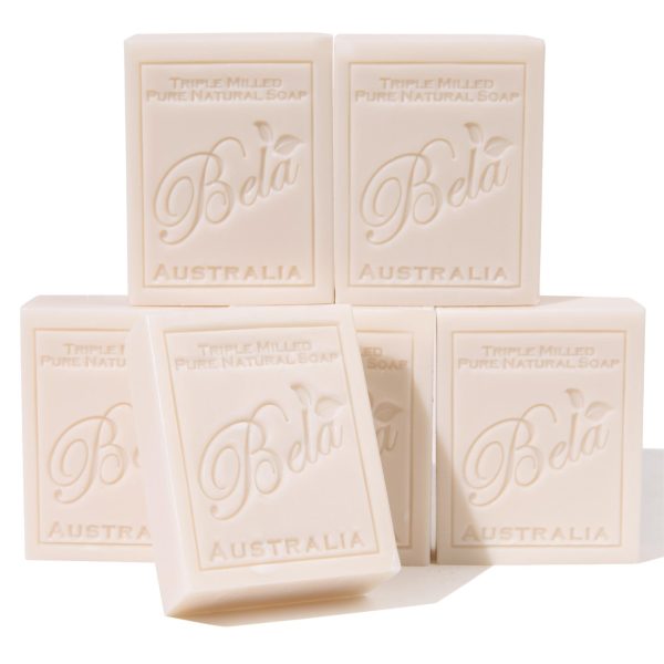 Bela Bath & Beauty, Ocean Beach, Natural Soaps Triple French