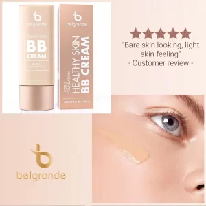 Belgrande BB Cream. Silky Natural.
