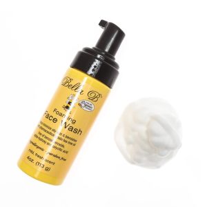 BELLA B Foaming Face Wash 4 oz - Bella B Face Wash - Organic Face Wash