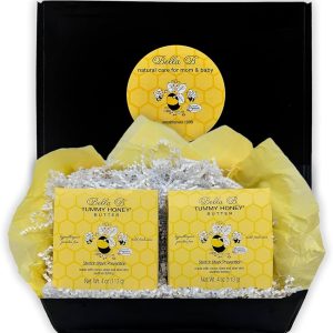 BELLA B Tummy Honey Butter 4 oz - Tummy Butter For Stretch Marks