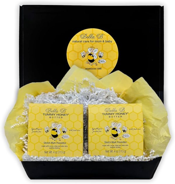 BELLA B Tummy Honey Butter 4 oz - Tummy Butter For Stretch Marks