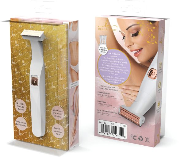 Bella Beauty, Hair Trimmer for Women, Battery