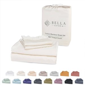 Bella Coterie Luxury King Bamboo Sheet Set