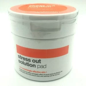 [BELLAMONSTER] Stress Out Solution Pad 155ml 70ea / 3D Embossed Vitamin A