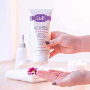 Belli Anti-Blemish Facial Wash – Cleanse Acne-Prone Skin – OB/GYN