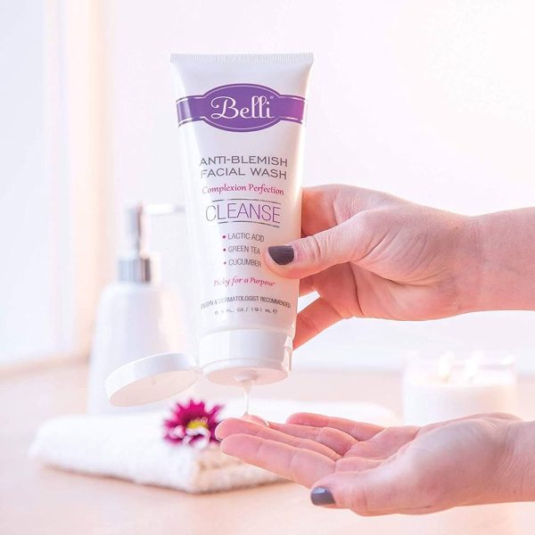 Belli Anti-Blemish Facial Wash – Cleanse Acne-Prone Skin – OB/GYN