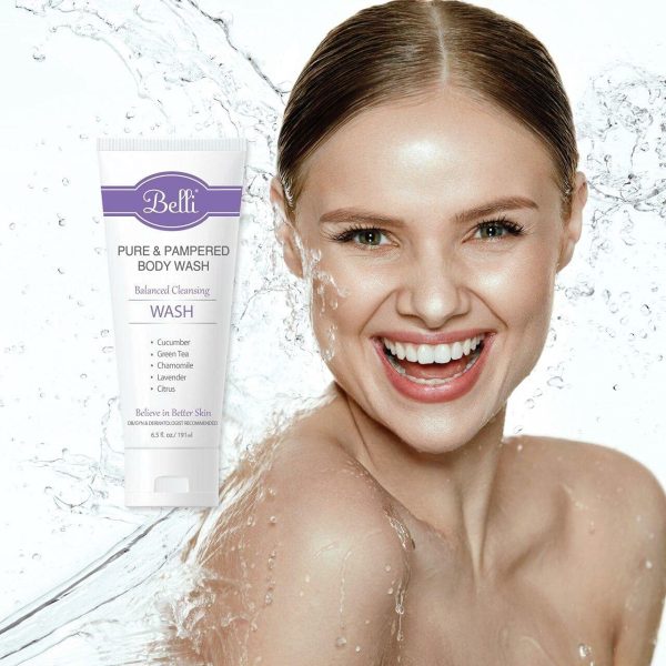 Belli Pure and Pampered Body Wash – Lavish Your Skin