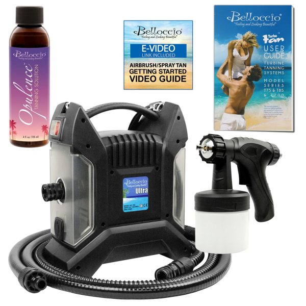 Belloccio Ultra Pro High Performance Sunless Turbine Spray Tanning System
