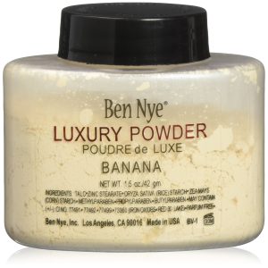 Ben Nye Luxury Powder Face Makeup, Banana
