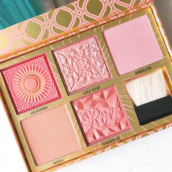 Benefit Cosmetics Blush Bar "Cheeks on Pointe" Blush & Bronzer Palette