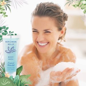BERGMAN KELLY Travel Size Body Wash (1 fl oz, 100 PK, Tropical Waterfall)