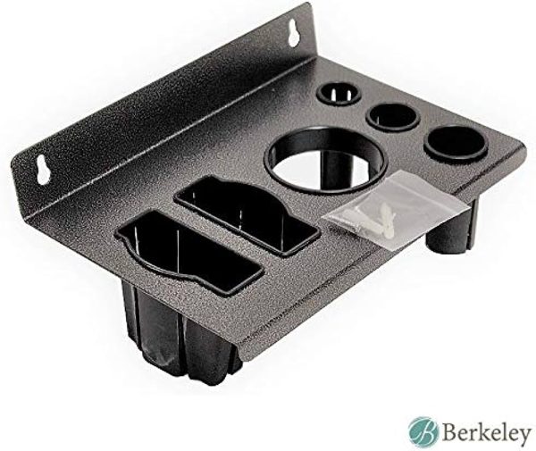 Effortless Styling Mastery with Charcoal Grey Wall Mount Appliance Holder