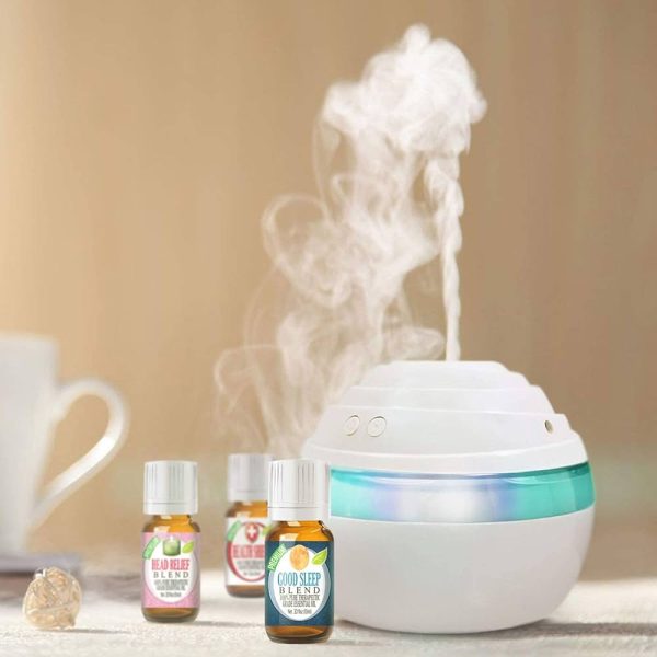 Best Blends Set of 6 100% Pure, Best Therapeutic Grade Essential Oil