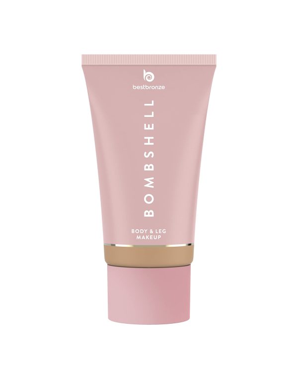 Best Bronze Bombshell Body and Leg Makeup