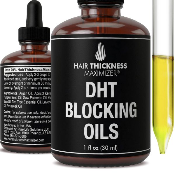 Best DHT Blocking Serum Treatment for Hair Loss