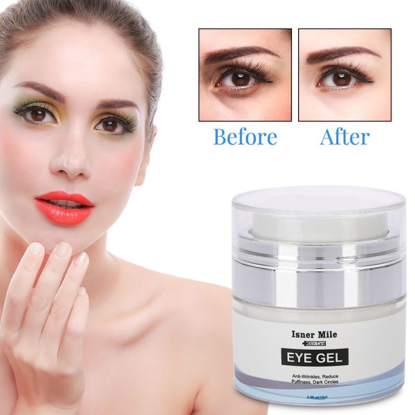 Best Eye Gel for Wrinkles, Fine Lines, Dark Circles, Puffiness, Bags