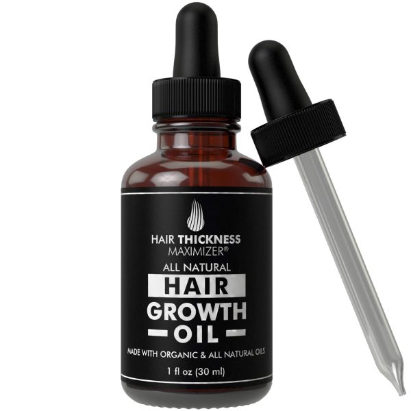 Best Organic Hair Growth Oils Guaranteed. Stop Hair Loss Now by Hair Thickness