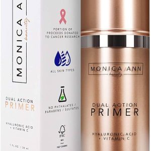 Best Organic Makeup Primer w/Vitamins C and E | Anti-Aging, Soothes Facial Skin