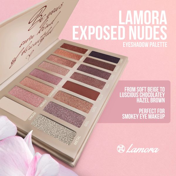 Best Pro Eyeshadow Palette Makeup - Matte Shimmer 16 Colors