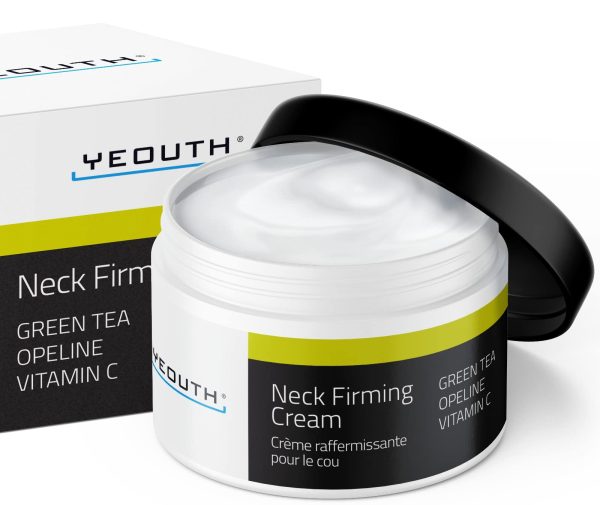BEST Vitamin C Moisturizer Cream for Face, Neck & Décolleté for Anti-Aging
