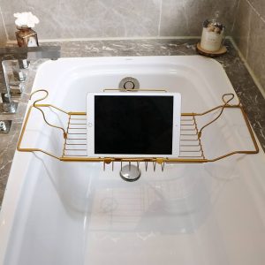 BESTHLS Bathtub Tray Caddy for Luxury Bath