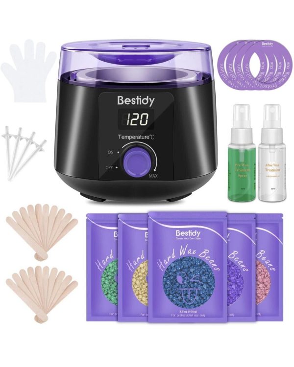 Bestidy Waxing Kit for Women and Men