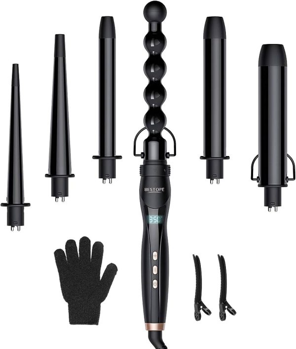 BESTOPE PRO Interchangeable Curling Iron