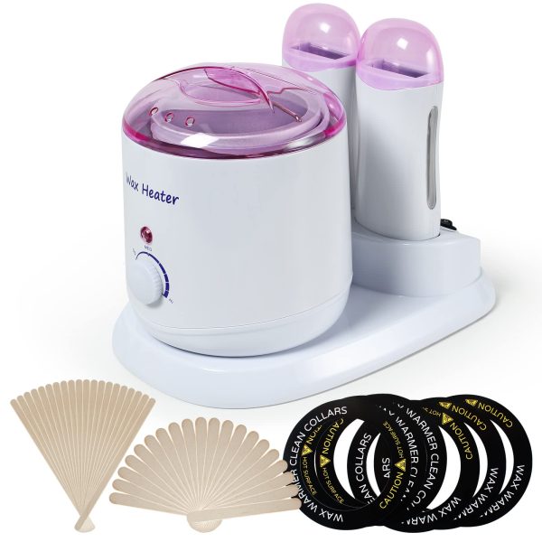 Beth lee Hair Removal Roll On Double Wax Warmer