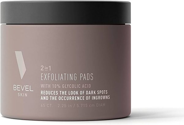 Bevel Exfoliating 10% Glycolic Acid Toner Pads