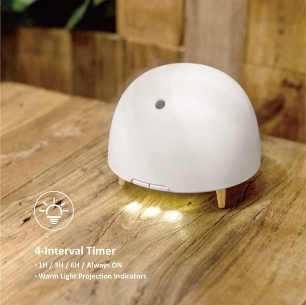Bibo Essential Oil Diffuser for Home and Office