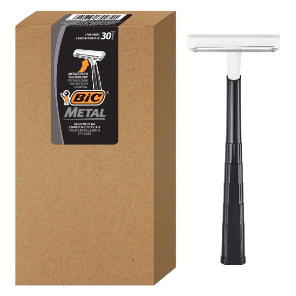 BIC Bic metal men's disposable shaving razors