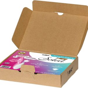 BIC Soleil Color Collection Disposable Razors for Women, 10-Count