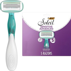 BIC Soleil Sensitive Advanced Women's Disposable Razor
