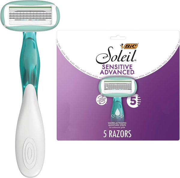 BIC Soleil Sensitive Advanced Women's Disposable Razor