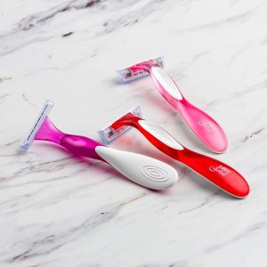 BIC Soleil SMOOTH COLORS Disposable Razors for Women
