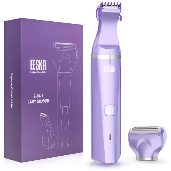 Bikini Trimmer: Electric Trimmer Kit for Women