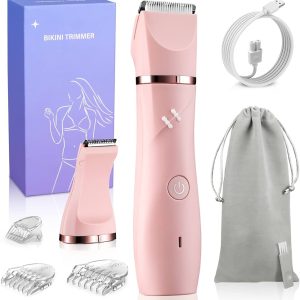 Bikini Trimmer for Women Pubic Hair Bikini