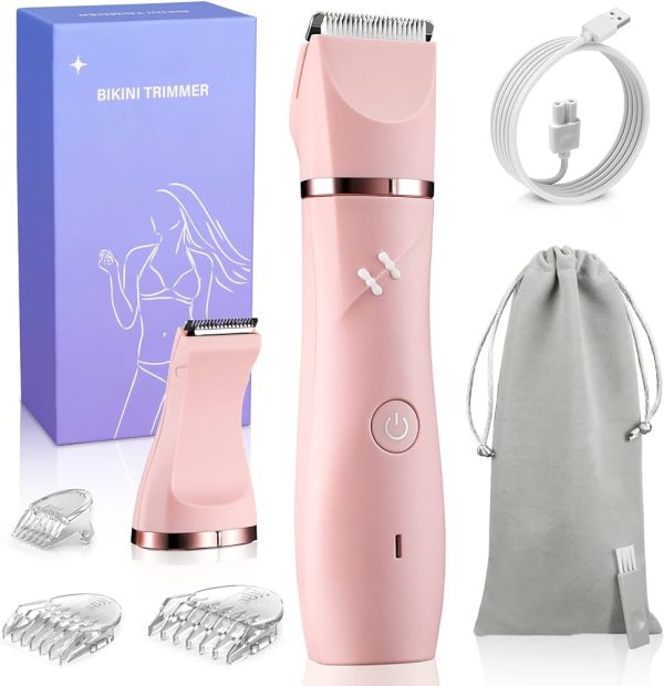 Bikini Trimmer for Women Pubic Hair Bikini