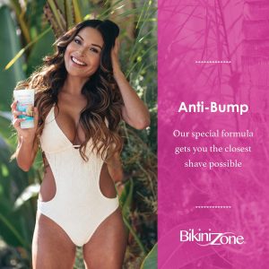 Bikini Zone Anti-Bump Shave Gel (5 oz)