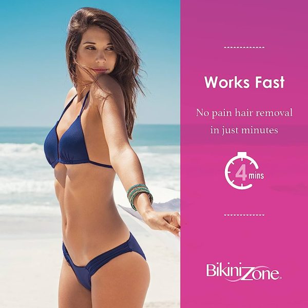 Bikini Zone Crème Hair Remover