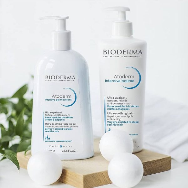 Bioderma Atoderm Body Wash Family (Women, Men and Kids) Moisturizing