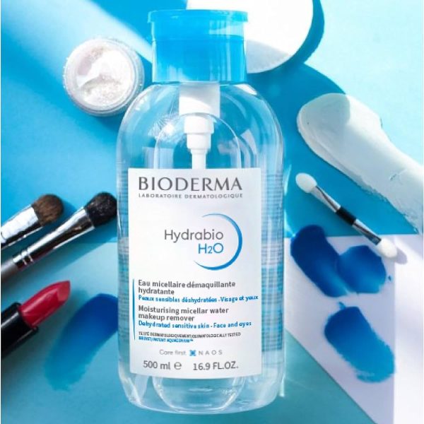 Bioderma Hydrabio H2O Makeup Removing Solution